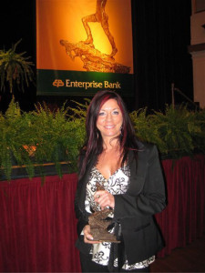 Susan Leger Ferraro - Enterprise Bank Entrepreneur of the Year