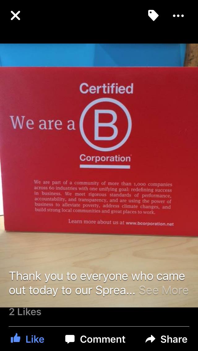 Imajine That Receives B Corporation Certification
