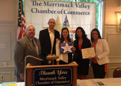 Merrimack Valley Chamber of Commerce – Best Innovative Partnership Award
