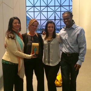 Imajine That/Pictured above from left to right: Susan Leger Ferraro, Jenn Harnois Michalozski, Jessica Brenes and Marvin Neal.